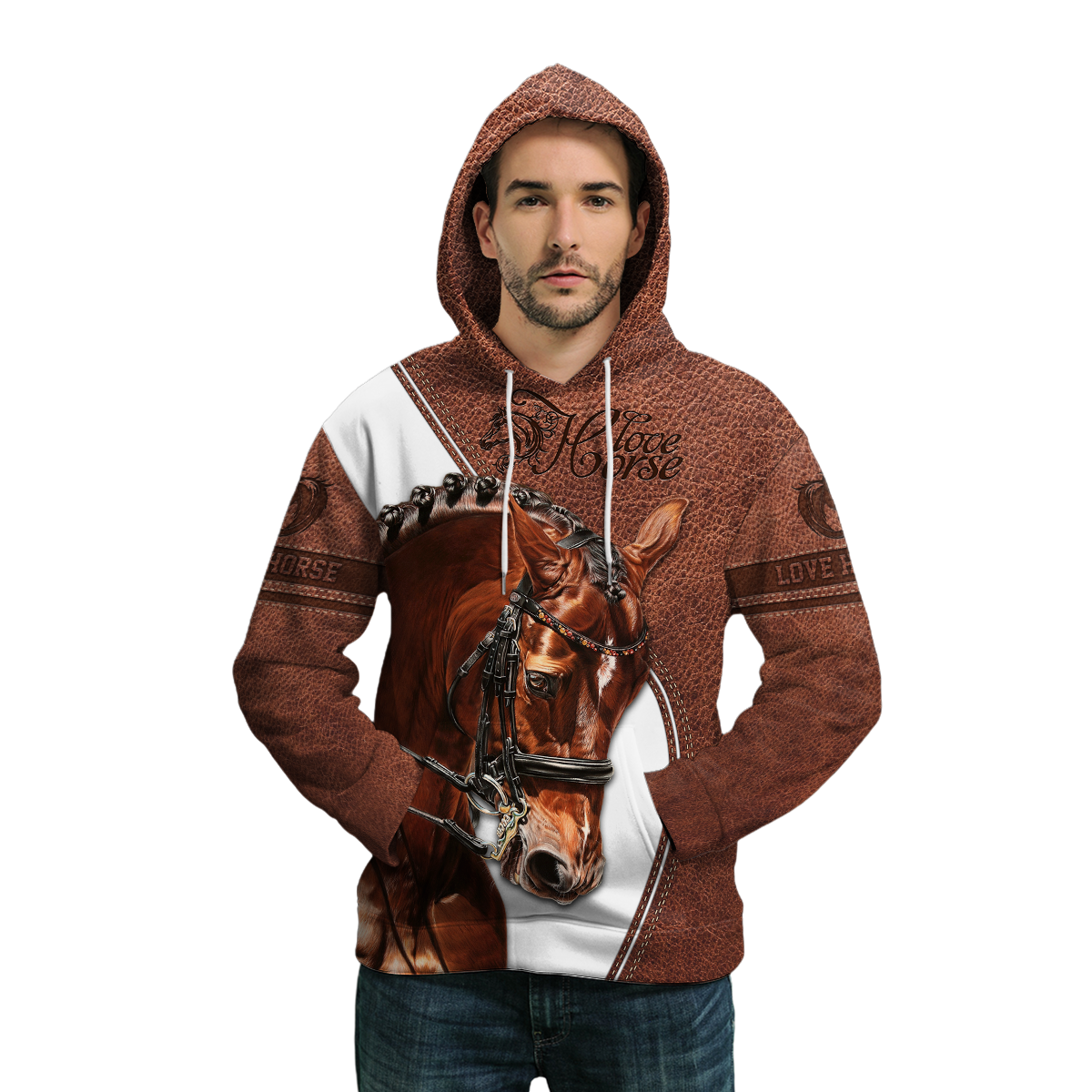 Love Horse 3D All Over Printed Shirts Pi05012103