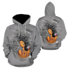 African Girl Lose My Mind And Find My Soul Unisex Deluxe Hoodie ML