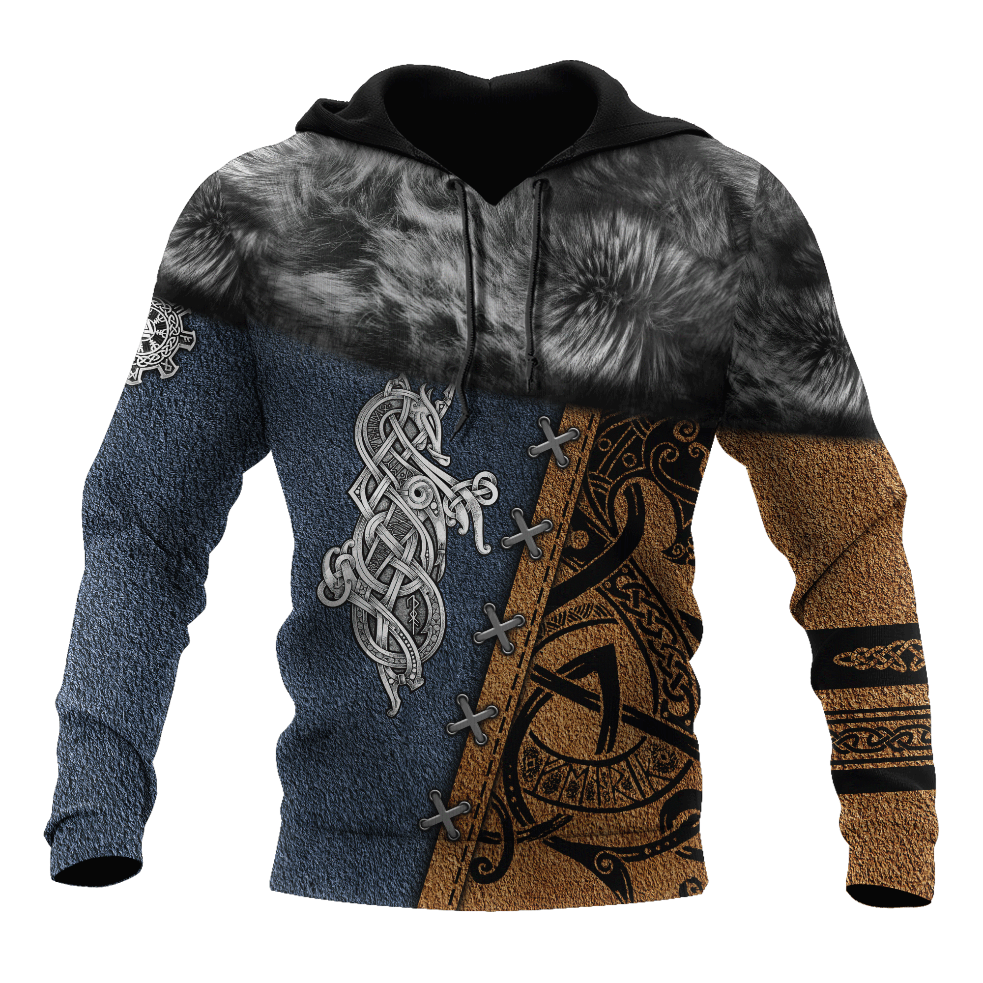 Viking Armor 3D All Over Printed Unisex Shirts