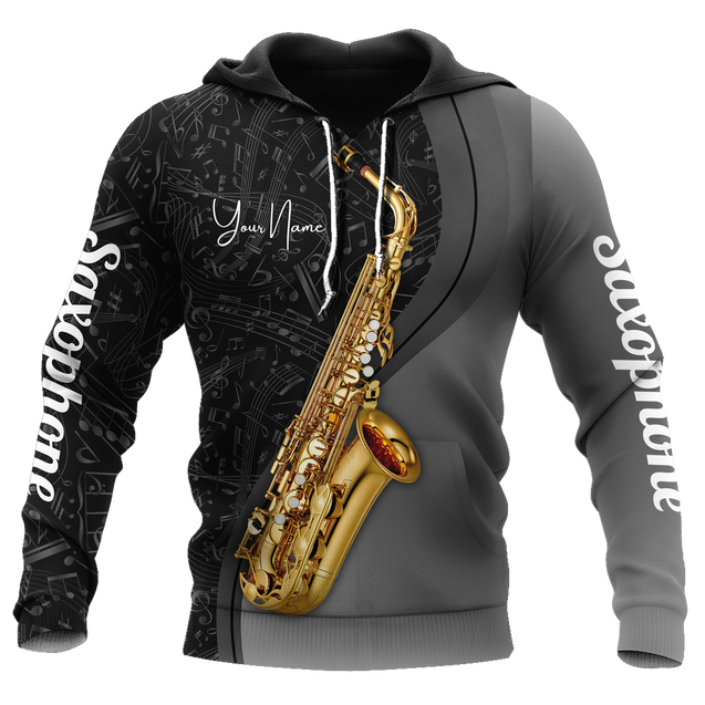 Personalized Saxophone 3D All Over Printed Unisex Shirts TN