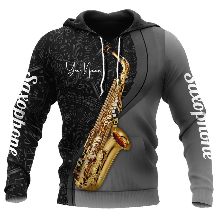 Personalized Saxophone 3D All Over Printed Unisex Shirts TN