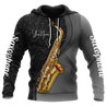 Personalized Saxophone 3D All Over Printed Unisex Shirts TN