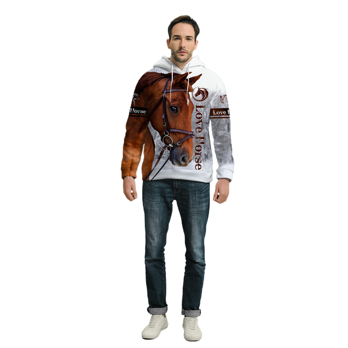 Love Horse 3D All Over Printed Shirts Pi05012102