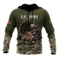 US Veteran 3D All Over Printed Hoodie AM25052102