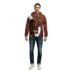 Love Horse 3D All Over Printed Shirts Pi05012103