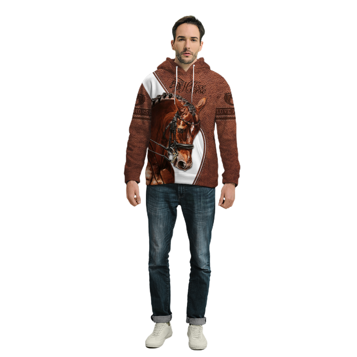 Love Horse 3D All Over Printed Shirts Pi05012103