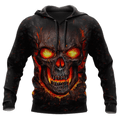 Skull Hoodie For Men And Women