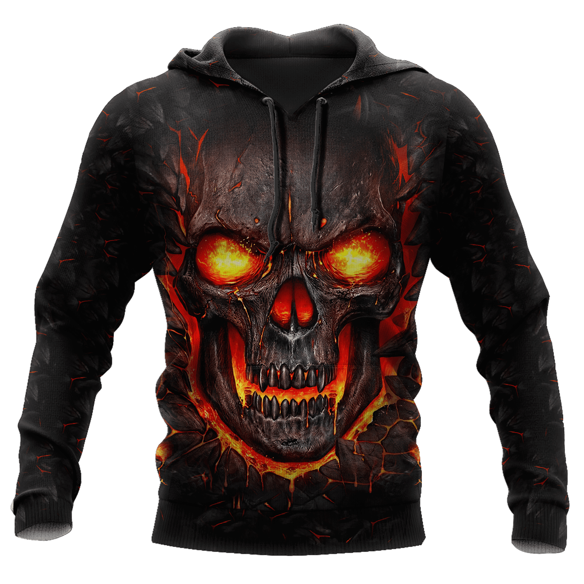 Skull Hoodie For Men And Women