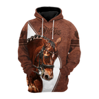 Love Horse 3D All Over Printed Shirts Pi05012103