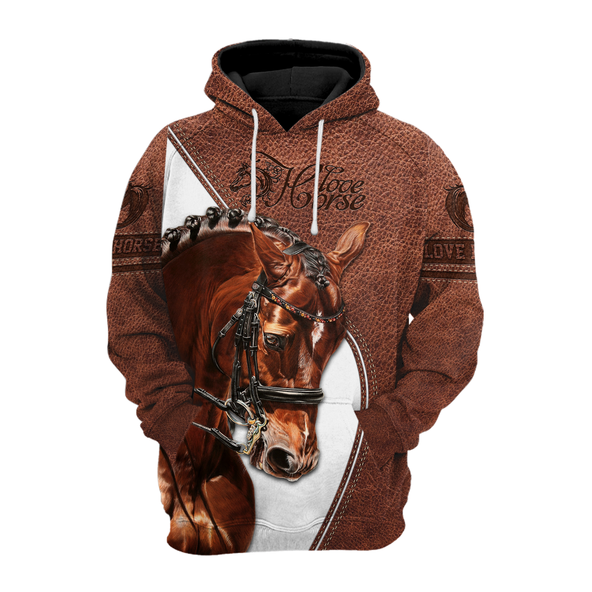 Love Horse 3D All Over Printed Shirts Pi05012103