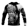 Viking Odin 3D All Over Printed Unisex Shirts