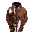 Love Horse 3D All Over Printed Shirts Pi05012103