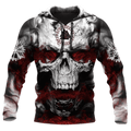 Skull Hoodie For Men And Women