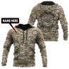 Custom Name XT British Armed Forces 3D Printed Shirts