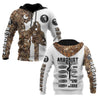 Arborist 3d hoodie shirt for men and women AM16042105