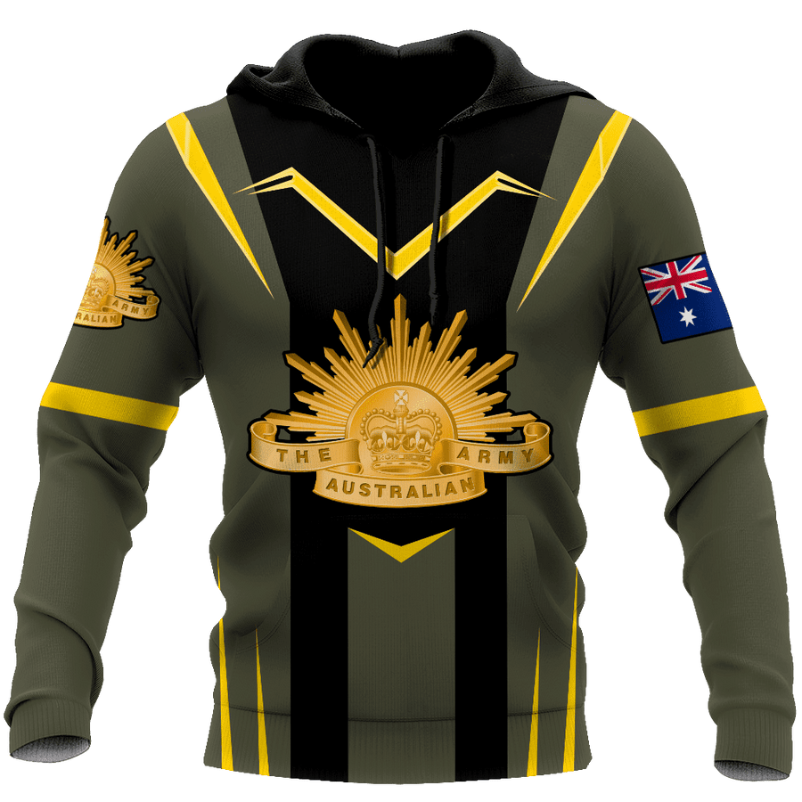 My Oath Of Enlistment Australian Army 3D Printed Unisex Shirts TN