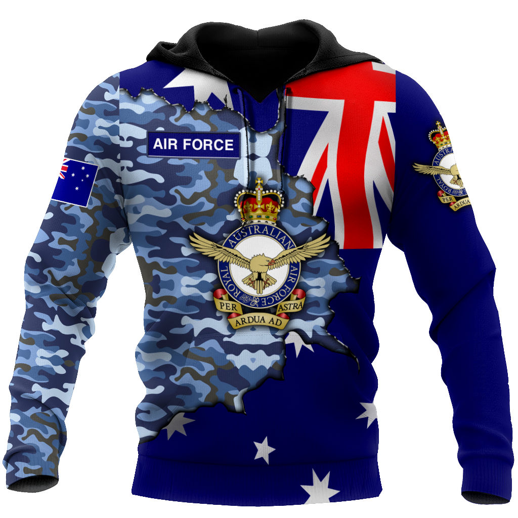 Royal Australian Air Force 3D Printed Unisex Shirts TN