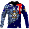 Royal Australian Air Force 3D Printed Unisex Shirts TN