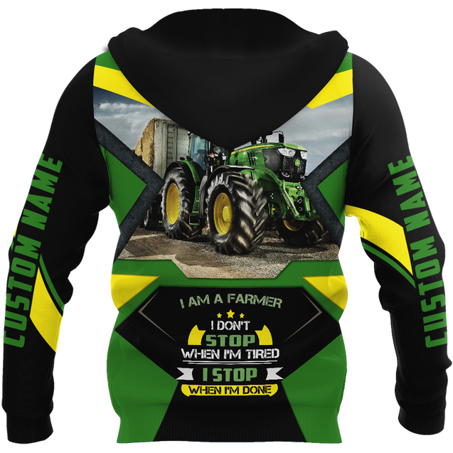 3D All Over Printed Tractor  Unisex Shirts Custom Name XT PD04022101