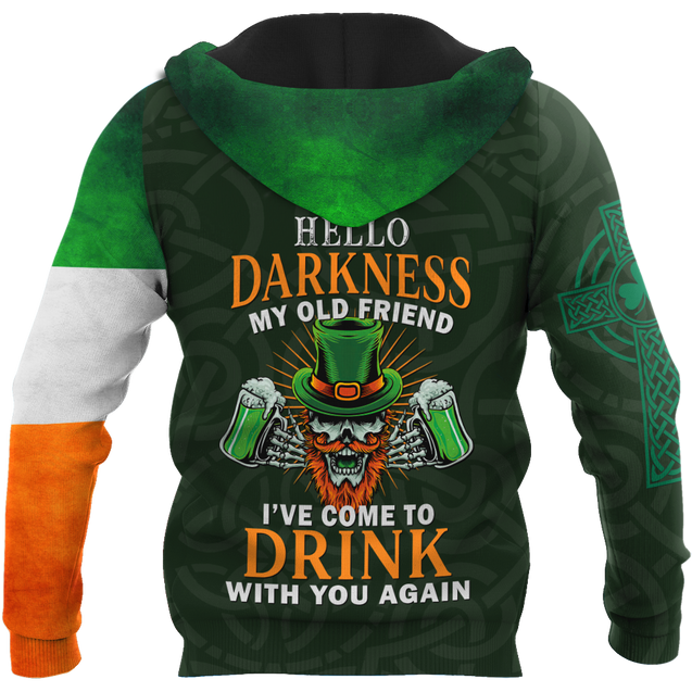 Irish Saint Patrick Day 3D All Over Printed Unisex Shirt