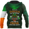 Irish Saint Patrick Day 3D All Over Printed Unisex Shirt