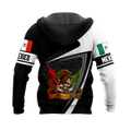 Personalized Name Mexico 3D All Over Printed Unisex Shirts