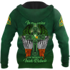 Irish In My Veins 3D All Over Printed Unisex Shirts DQB20022021