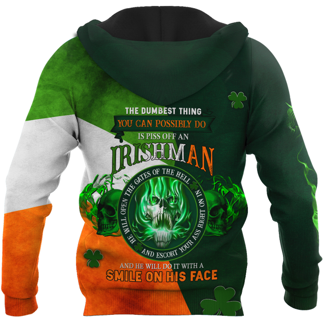 Irish Saint Patrick Day 3D All Over Printed Unisex Shirt