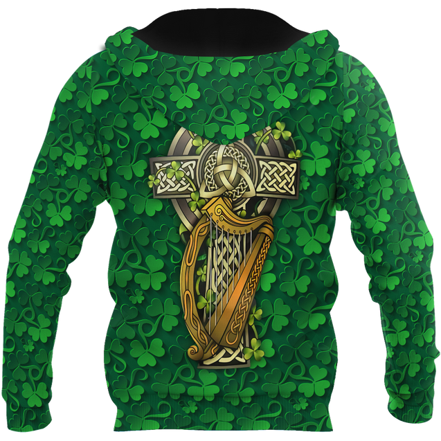 Premium Unisex All Over Printed Irish Symbols Shirts MEI