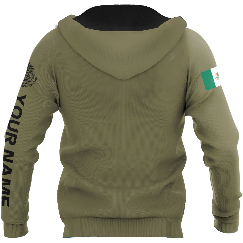 Mexican Customize 3D All Over Printed Shirts For Men And Women PD04012103