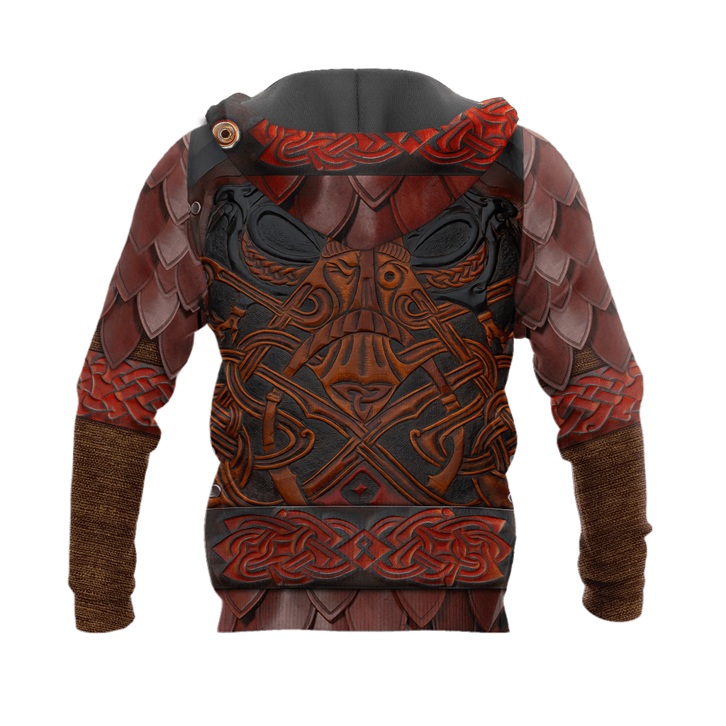 Viking Armor 3D All Over Printed Unisex Shirts