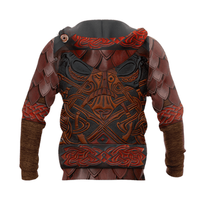 Viking Armor 3D All Over Printed Unisex Shirts