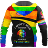 Customize Name LGBT Pride Hoodie For Men And Women DA13052104