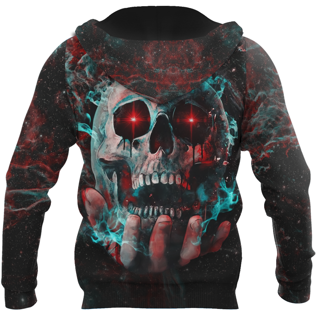 Premium Skull 3D All Over Printed Unisex Shirts