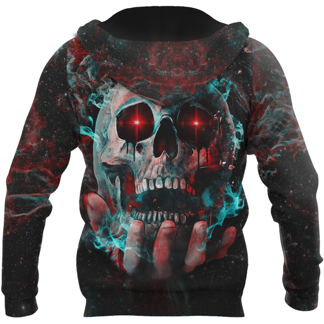 Premium Skull 3D All Over Printed Unisex Shirts