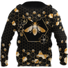 Premium Unisex All Over Printed Golden Bee Shirts MEI