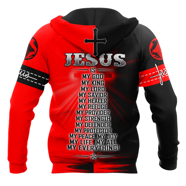 Jesus 3D All Over Printed Unisex Shirts For Men And Women