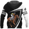 Personalized Name Horse Racing 3D All Over Printed Unisex Shirts