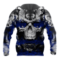 Skull Hoodie For Men And Women