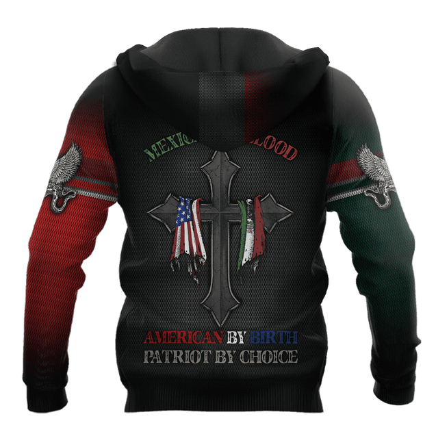 Mexican Pride 3D All Over Printed Unisex Shirts