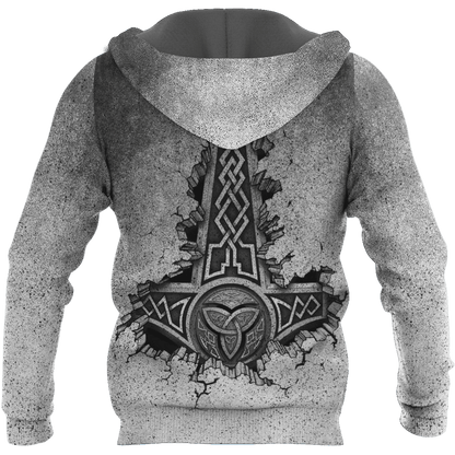 Viking 3D All Over Printed Unisex Shirts