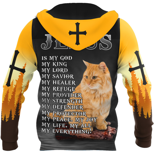 Premium Jesus 3D All Over Printed Shirts For Men and Women