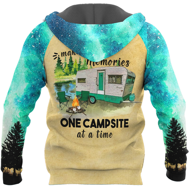 Camping 3D All Over Printed Hoodie DA19052107