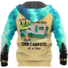 Camping 3D All Over Printed Hoodie DA19052107