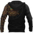 Aztec Mexican Hoodie 3D All Over Printed Unisex Shirts