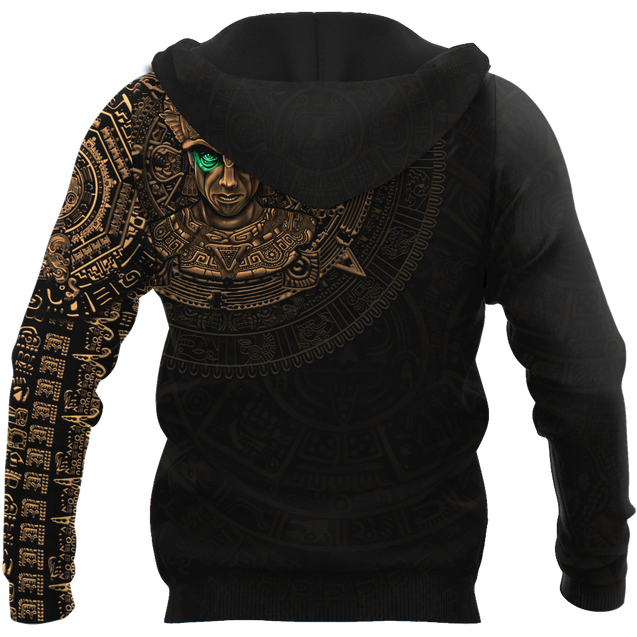 Aztec Mexican Hoodie 3D All Over Printed Unisex Shirts