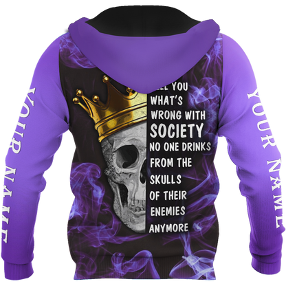 Premium Skull 3D All Over Printed Unisex Shirts