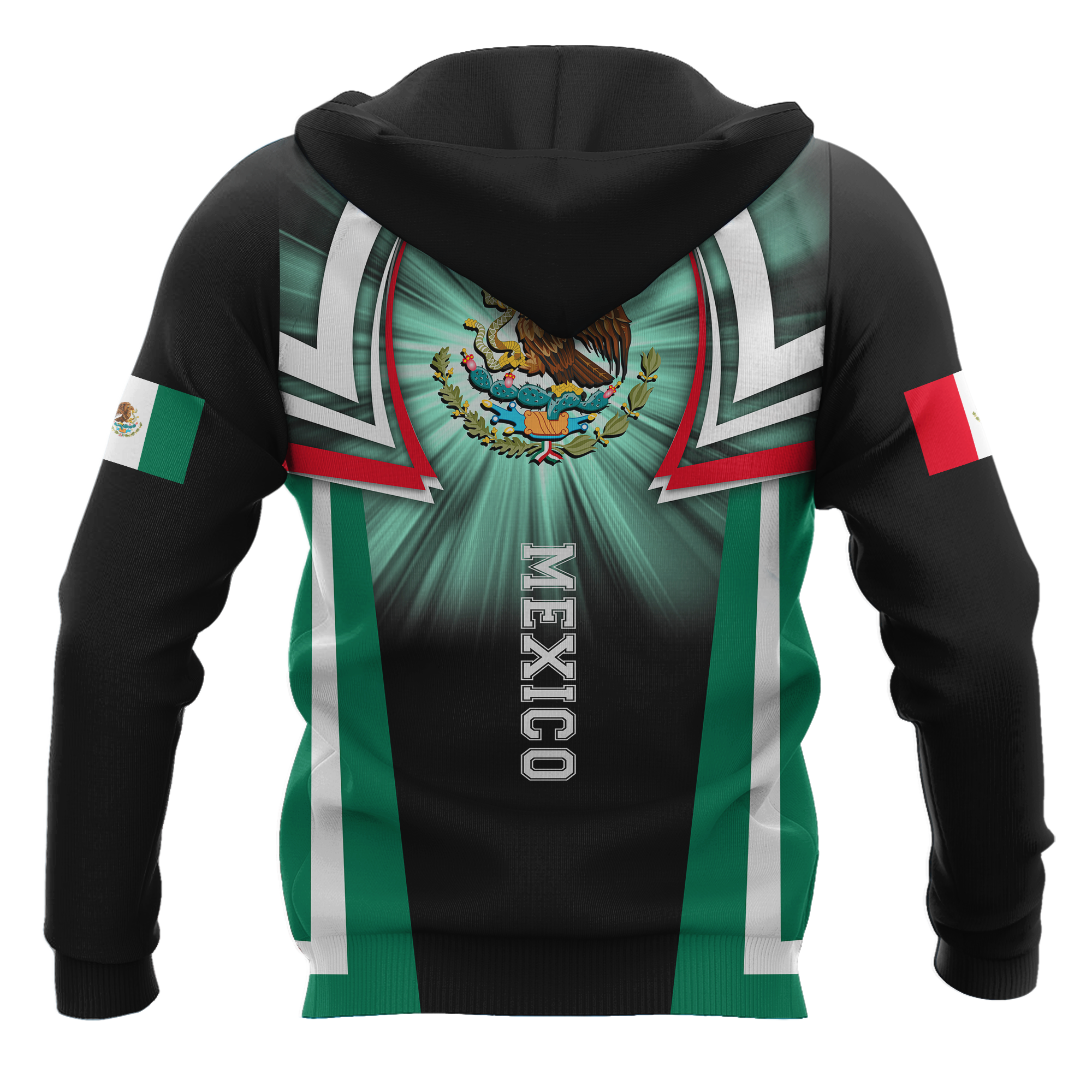 Mexico 3D All Over Printed Unisex Hoodie