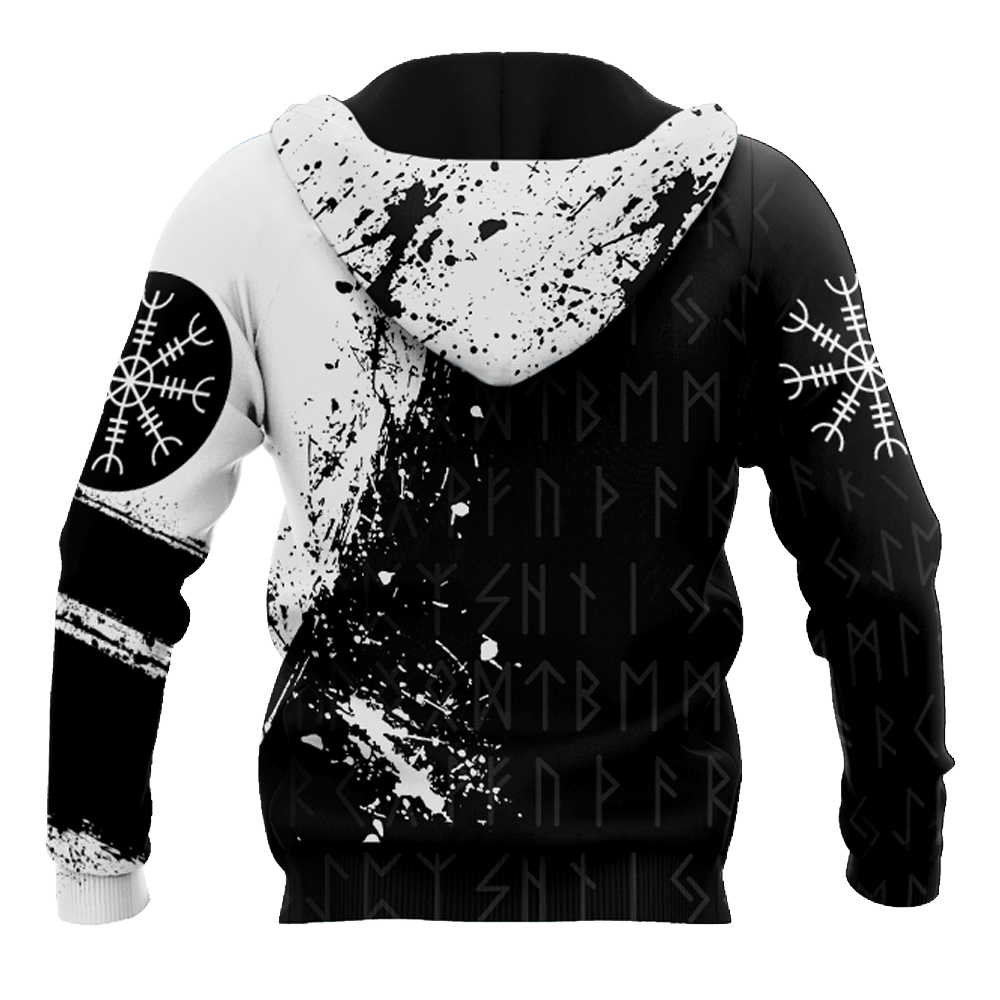 Viking Odin 3D All Over Printed Unisex Shirts