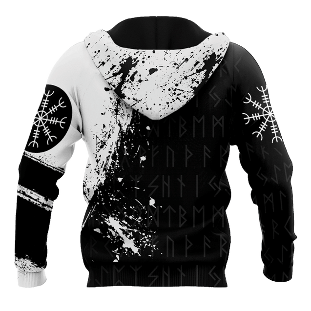 Viking Odin 3D All Over Printed Unisex Shirts